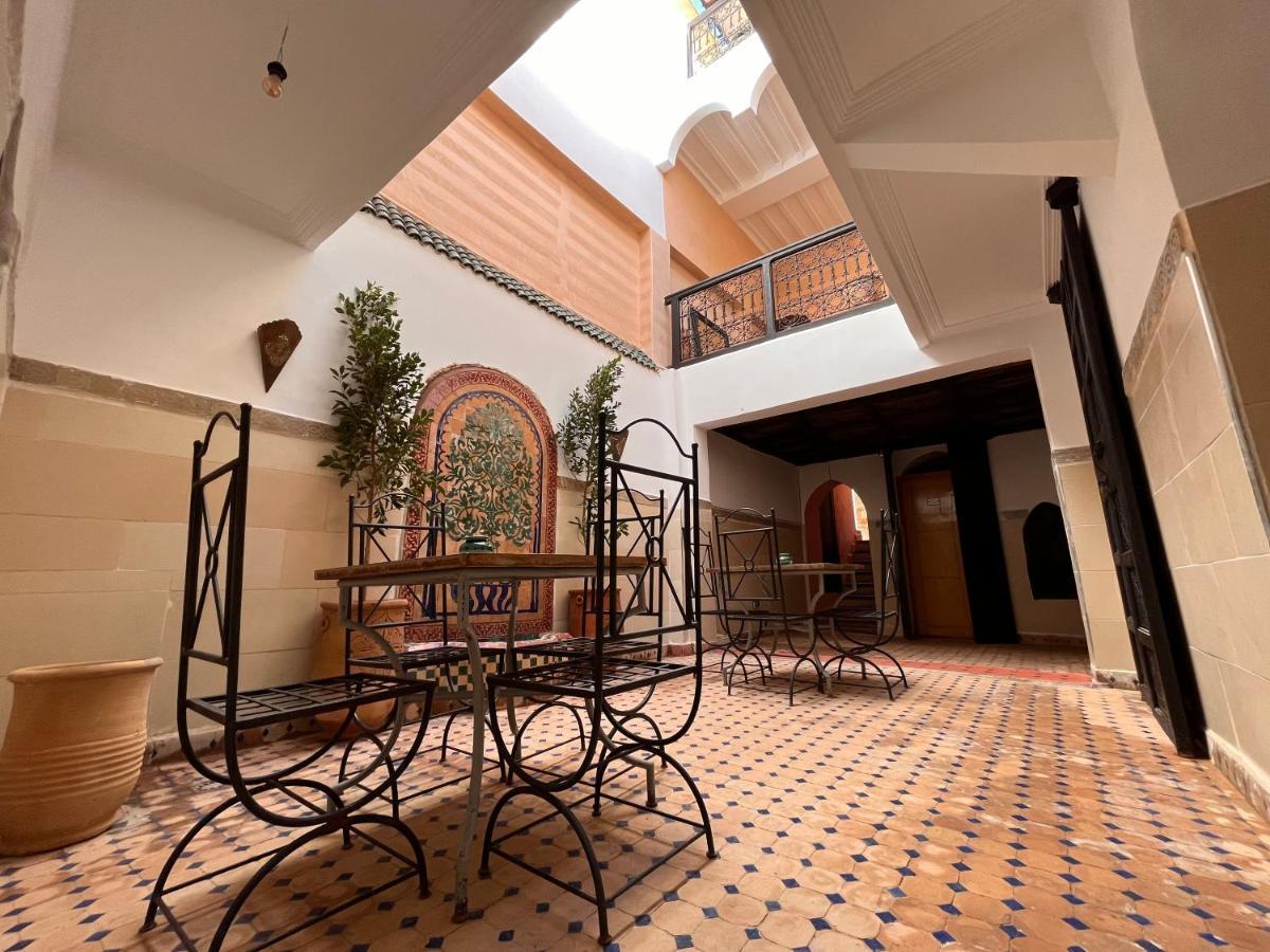 Riad Black Doors マラケシュ エクステリア 写真