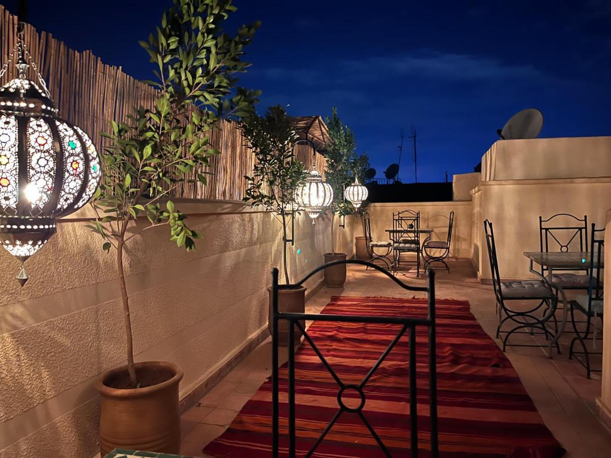 Riad Black Doors マラケシュ エクステリア 写真