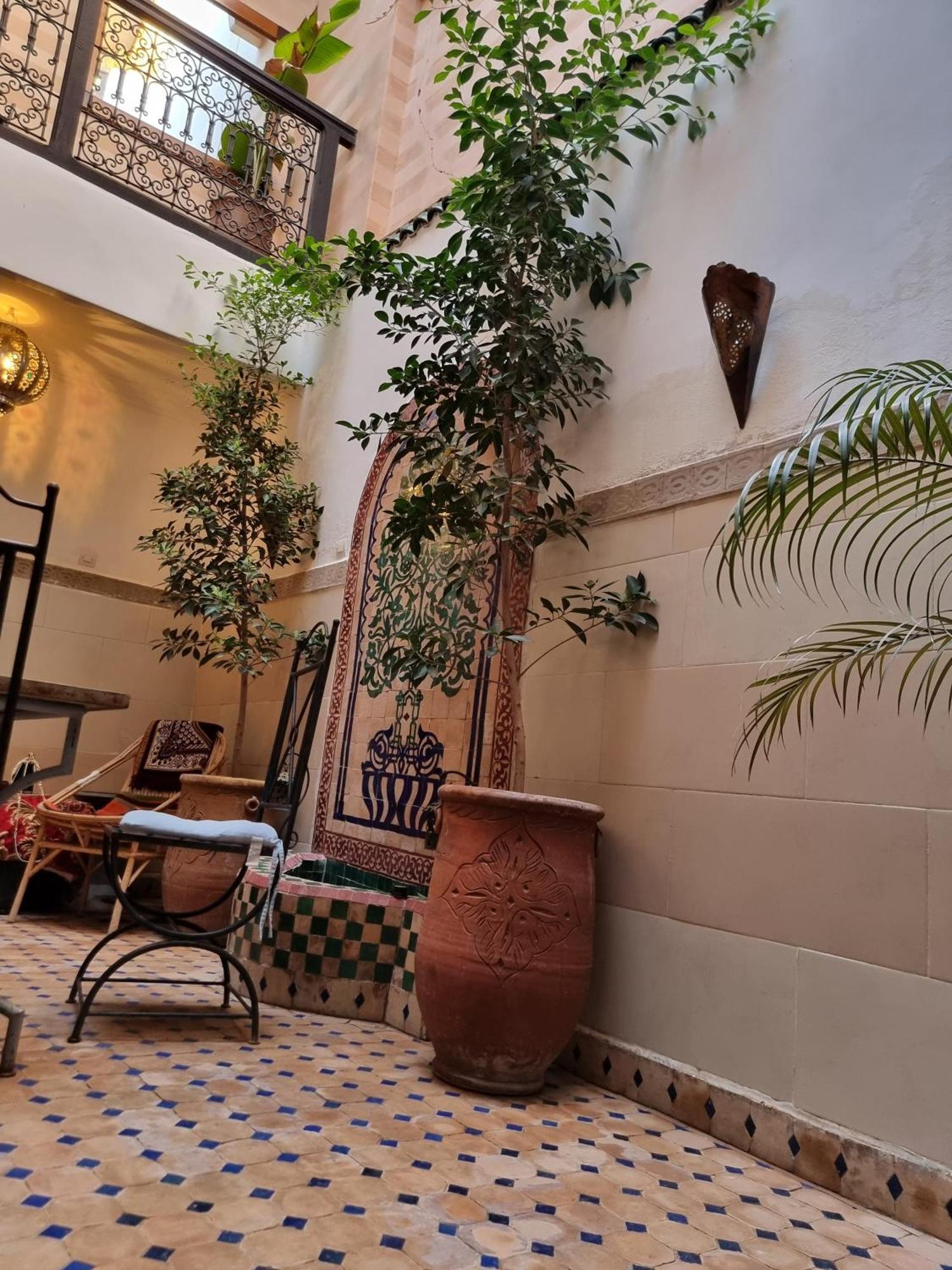 Riad Black Doors マラケシュ エクステリア 写真