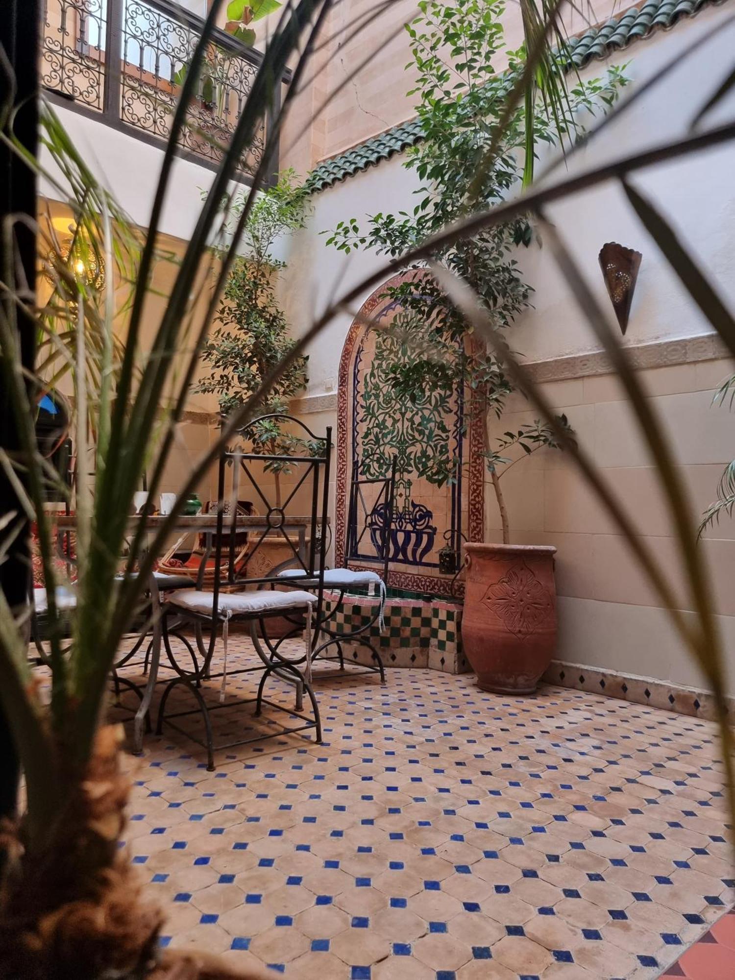 Riad Black Doors マラケシュ エクステリア 写真