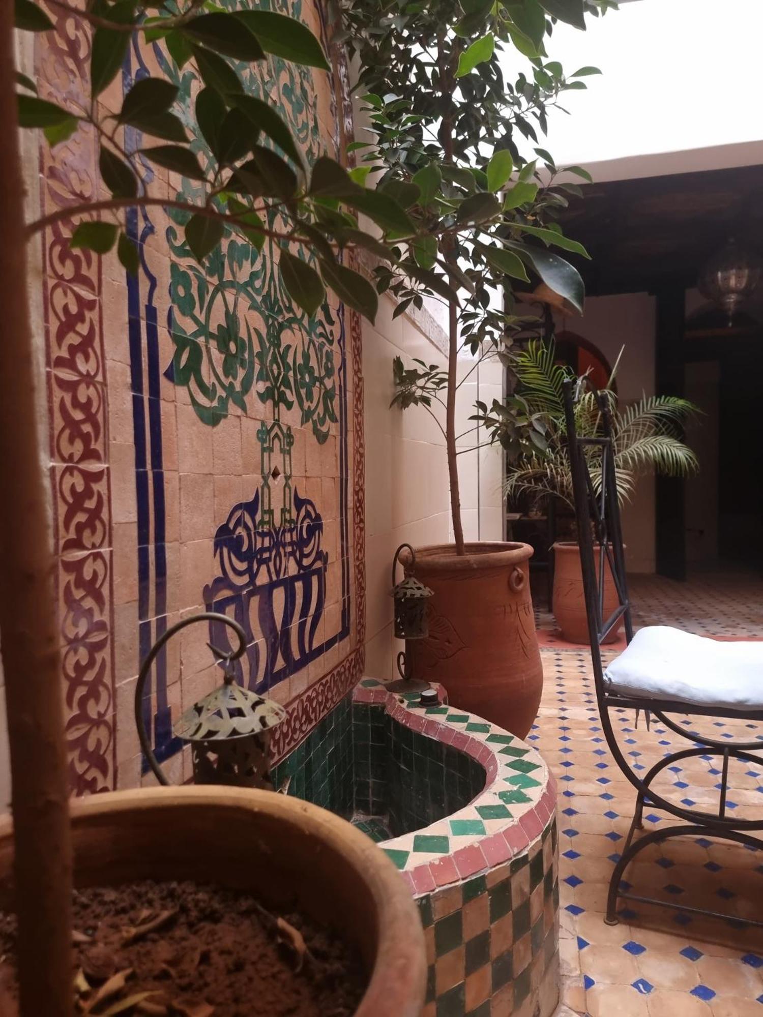 Riad Black Doors マラケシュ エクステリア 写真