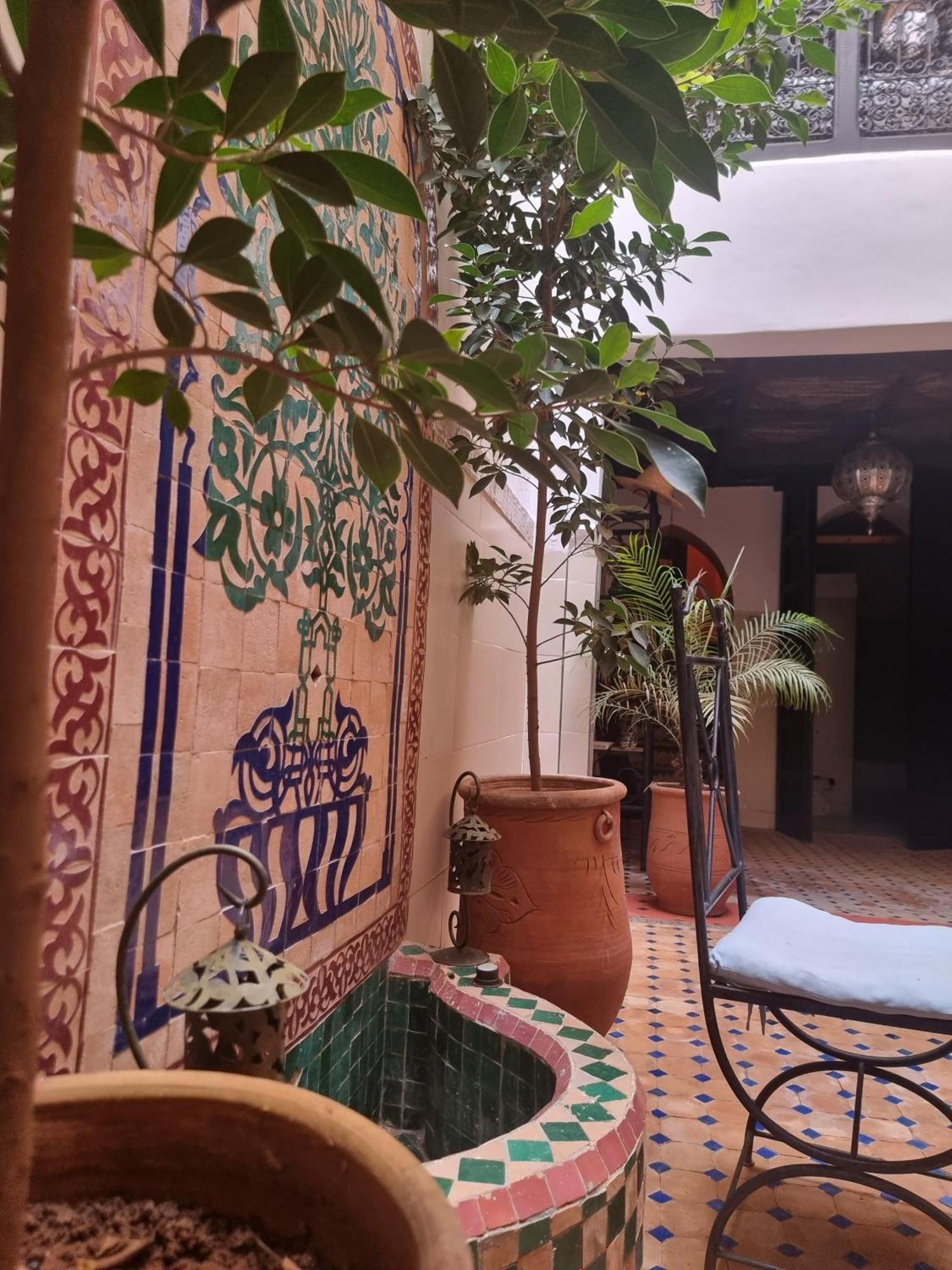 Riad Black Doors マラケシュ エクステリア 写真