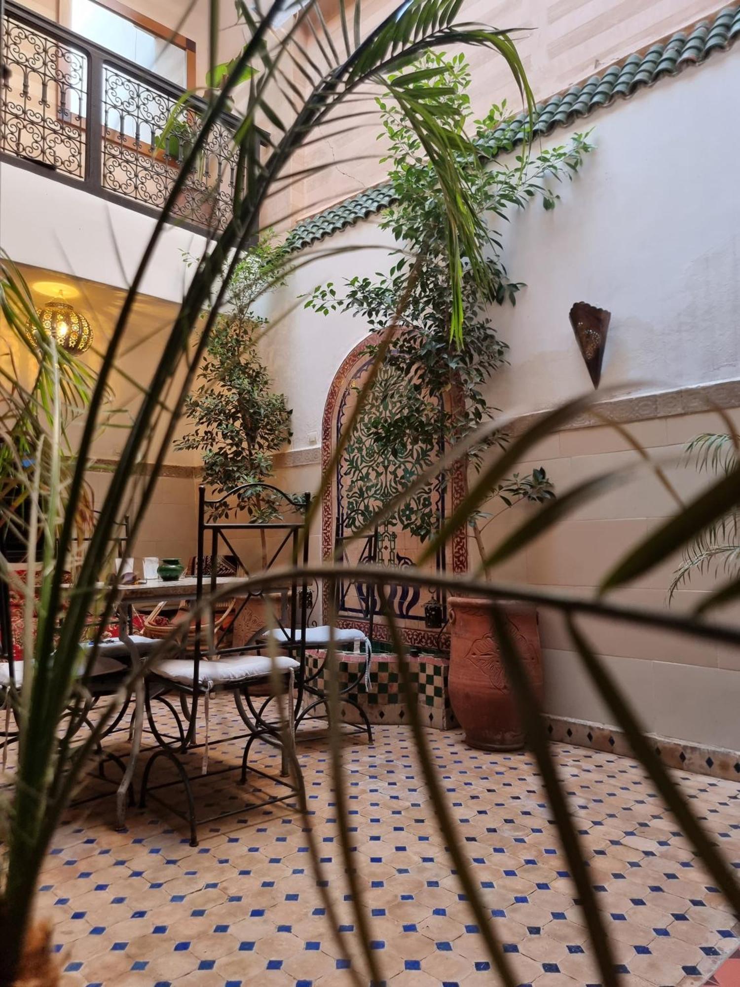Riad Black Doors マラケシュ エクステリア 写真