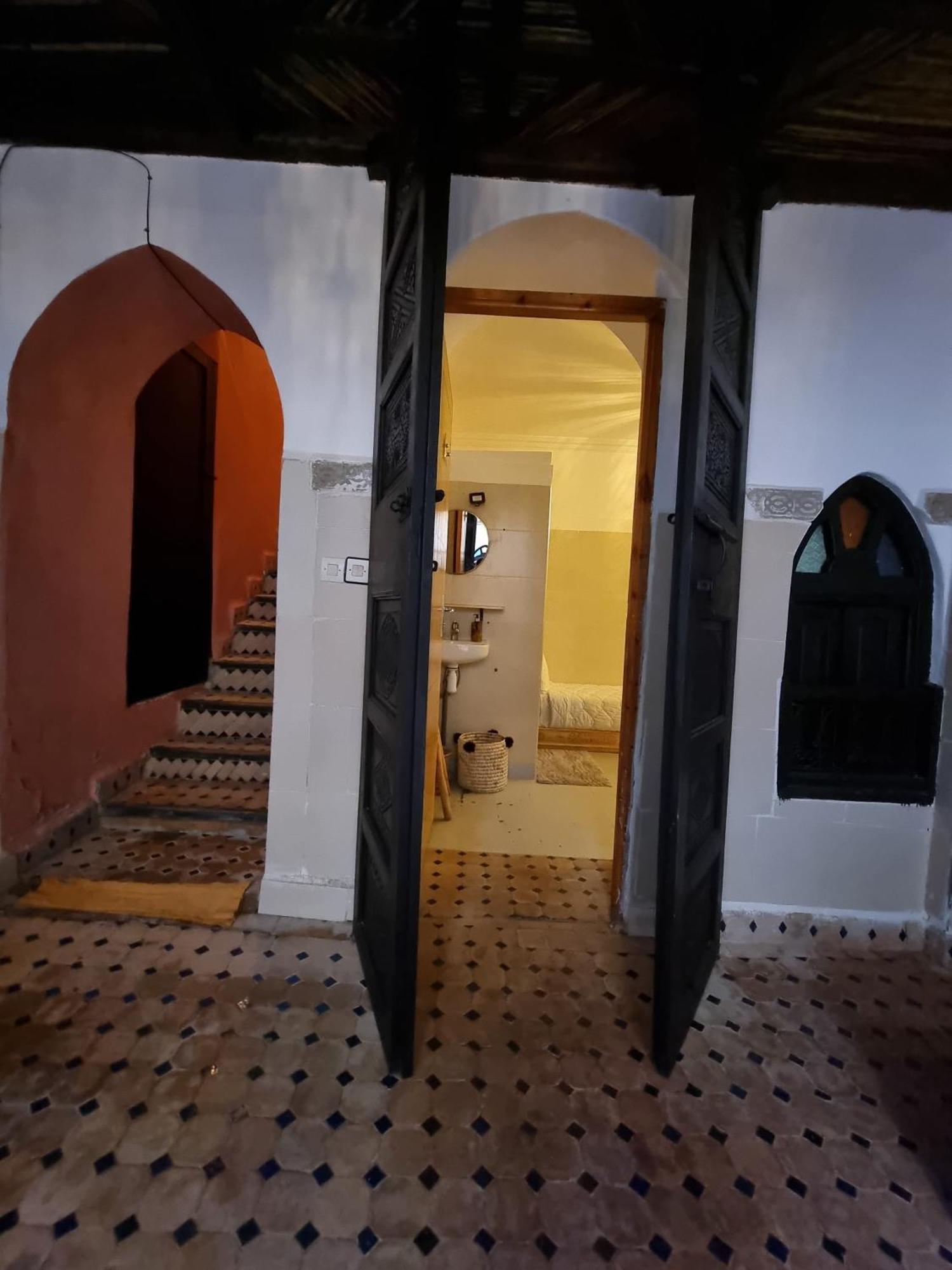 Riad Black Doors マラケシュ エクステリア 写真