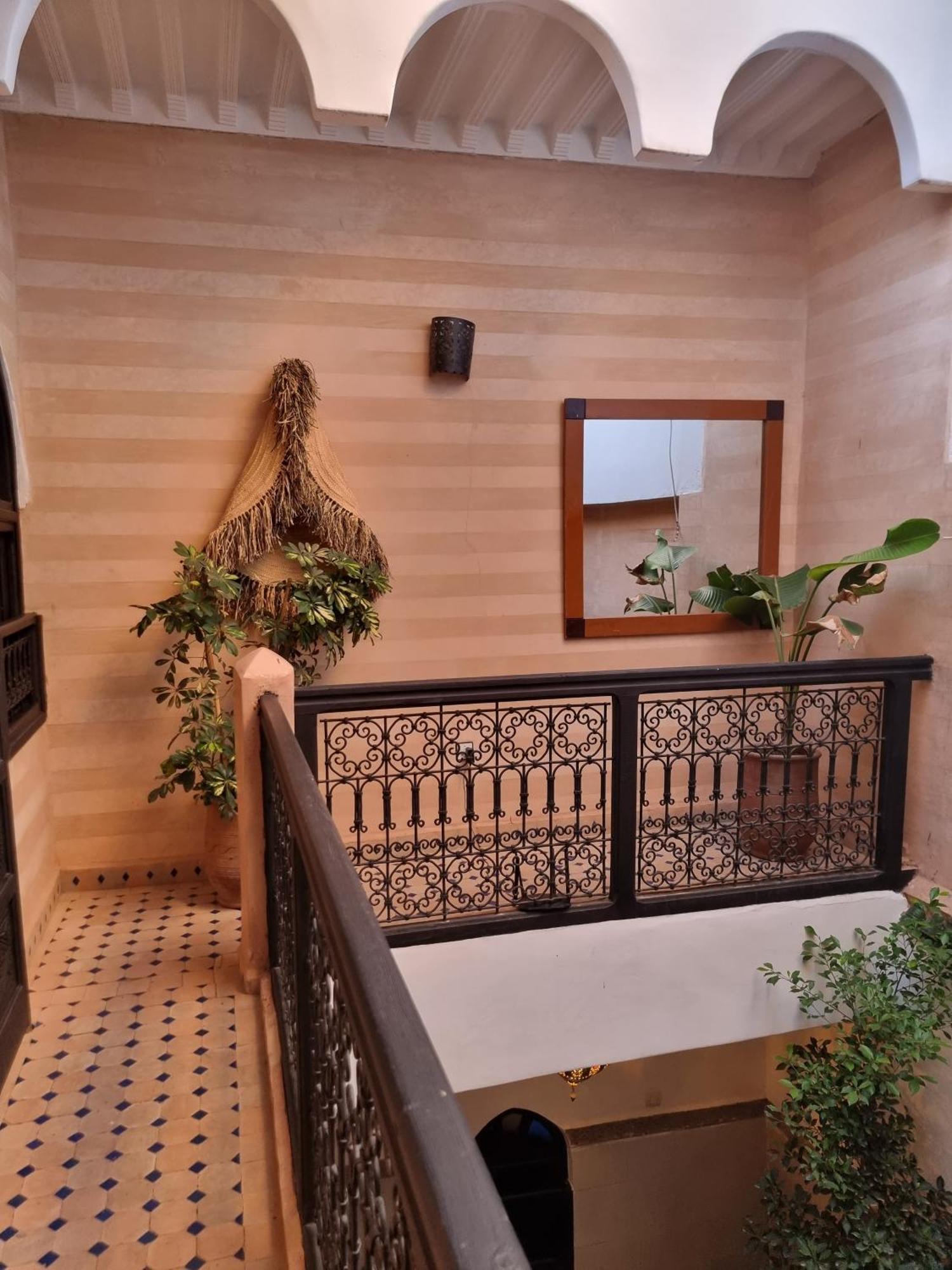 Riad Black Doors マラケシュ エクステリア 写真