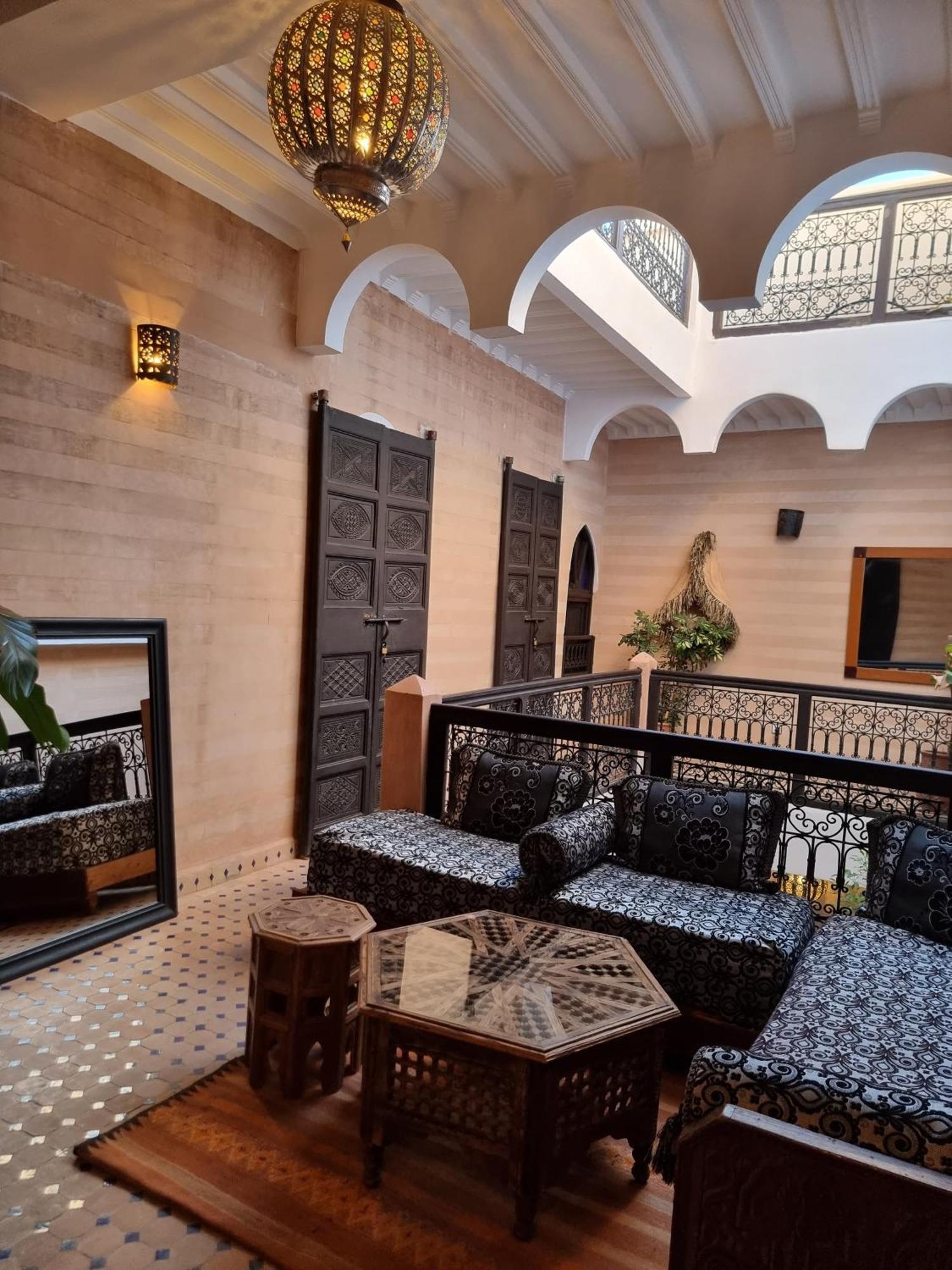 Riad Black Doors マラケシュ エクステリア 写真