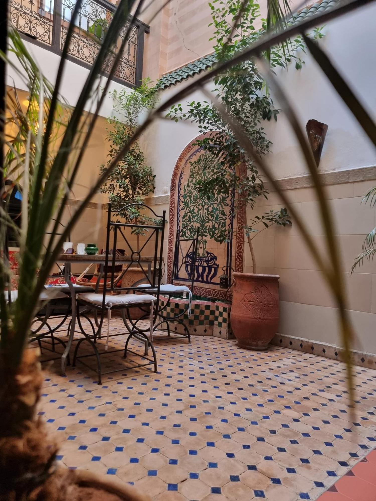 Riad Black Doors マラケシュ エクステリア 写真