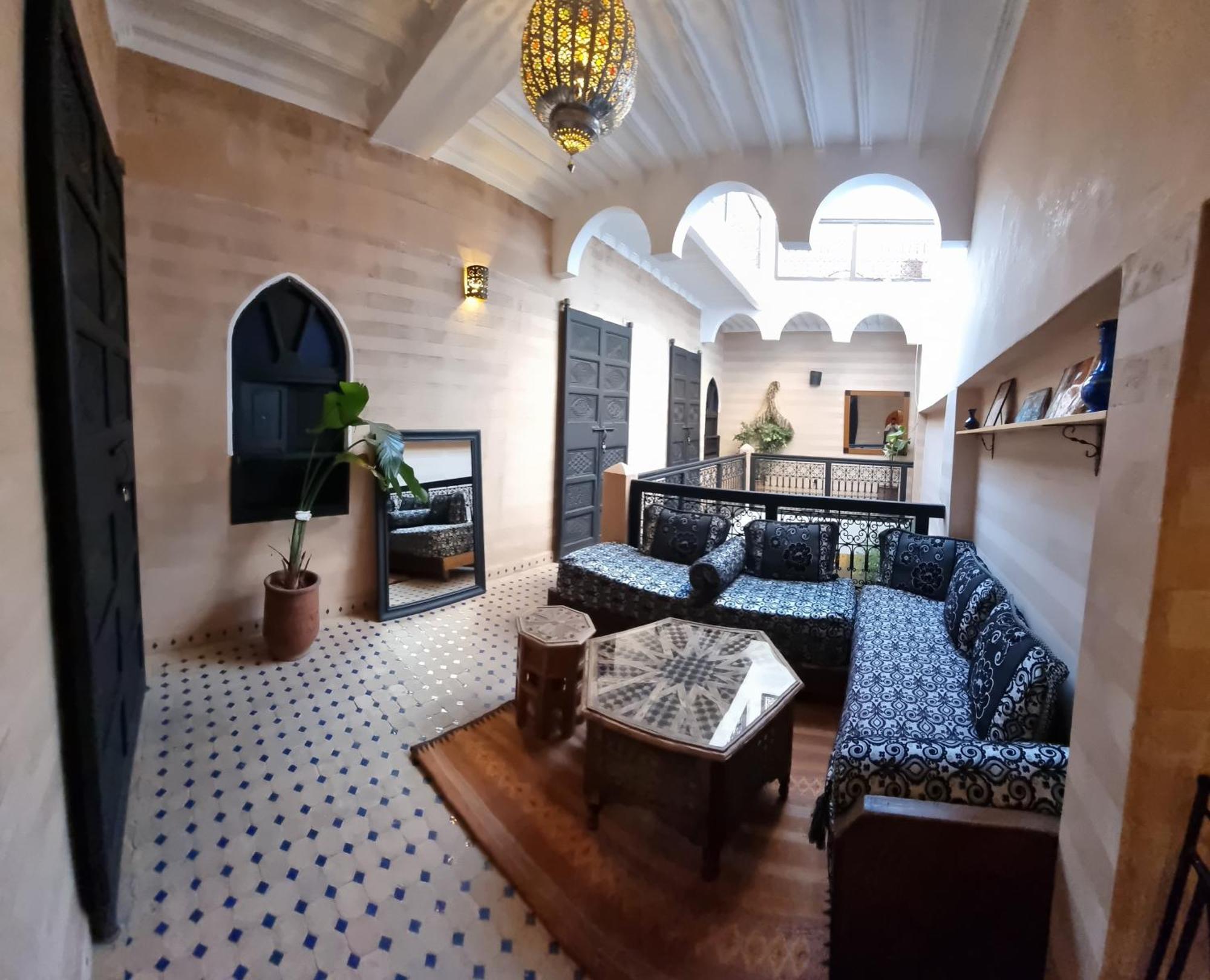 Riad Black Doors マラケシュ エクステリア 写真