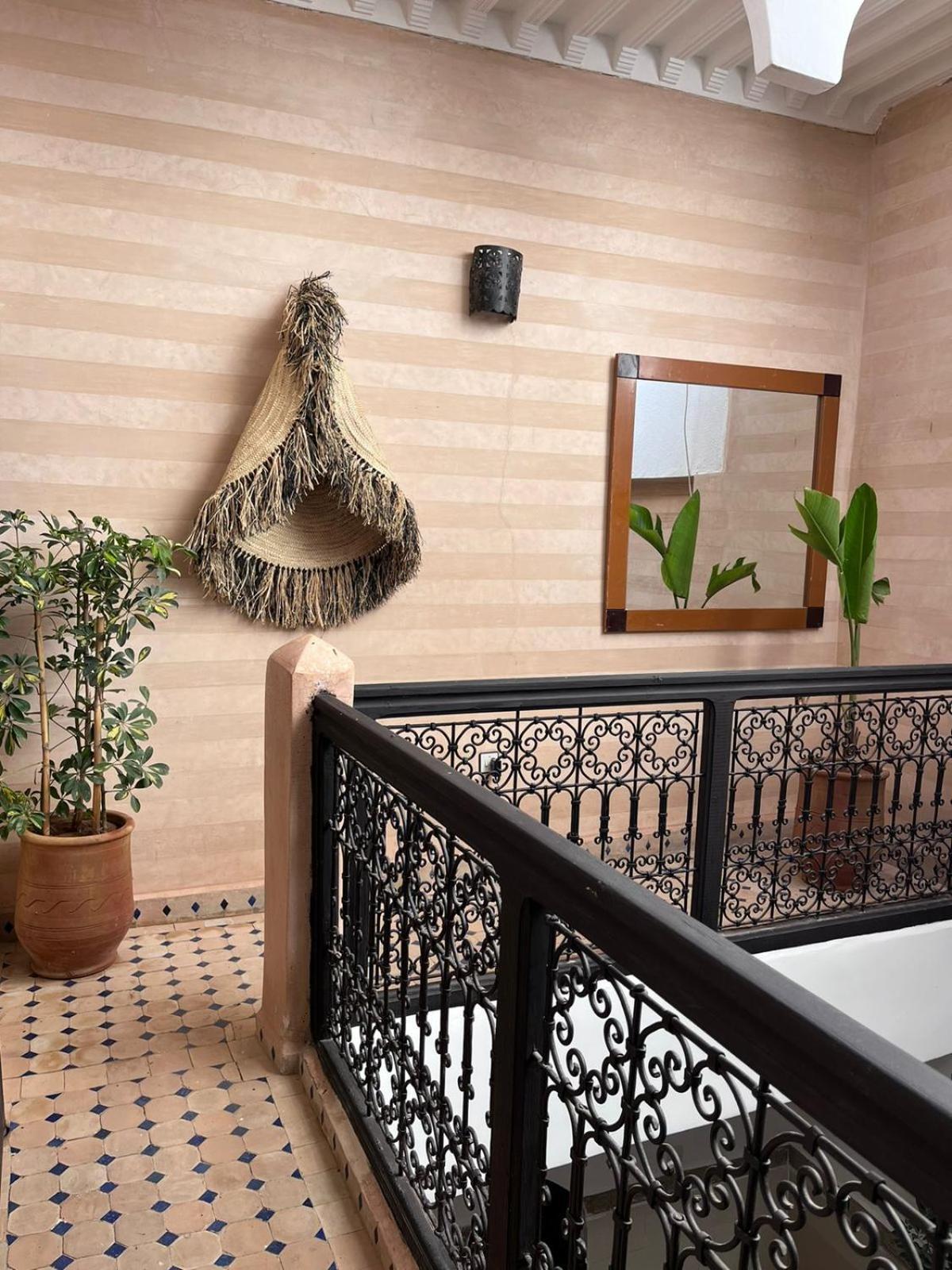 Riad Black Doors マラケシュ エクステリア 写真