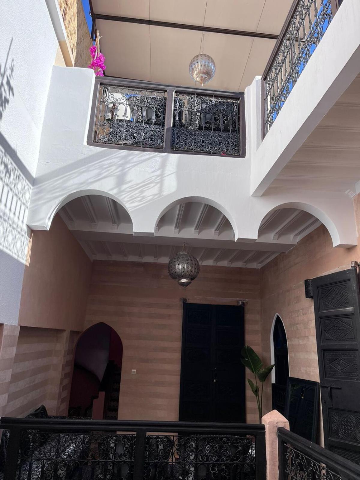 Riad Black Doors マラケシュ エクステリア 写真
