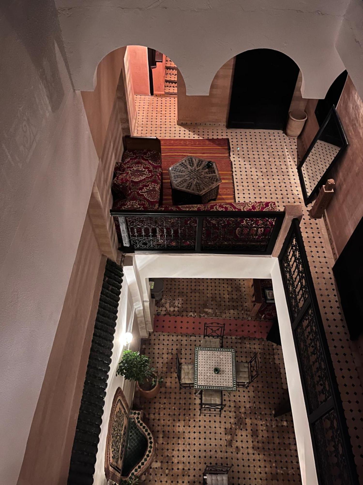 Riad Black Doors マラケシュ エクステリア 写真