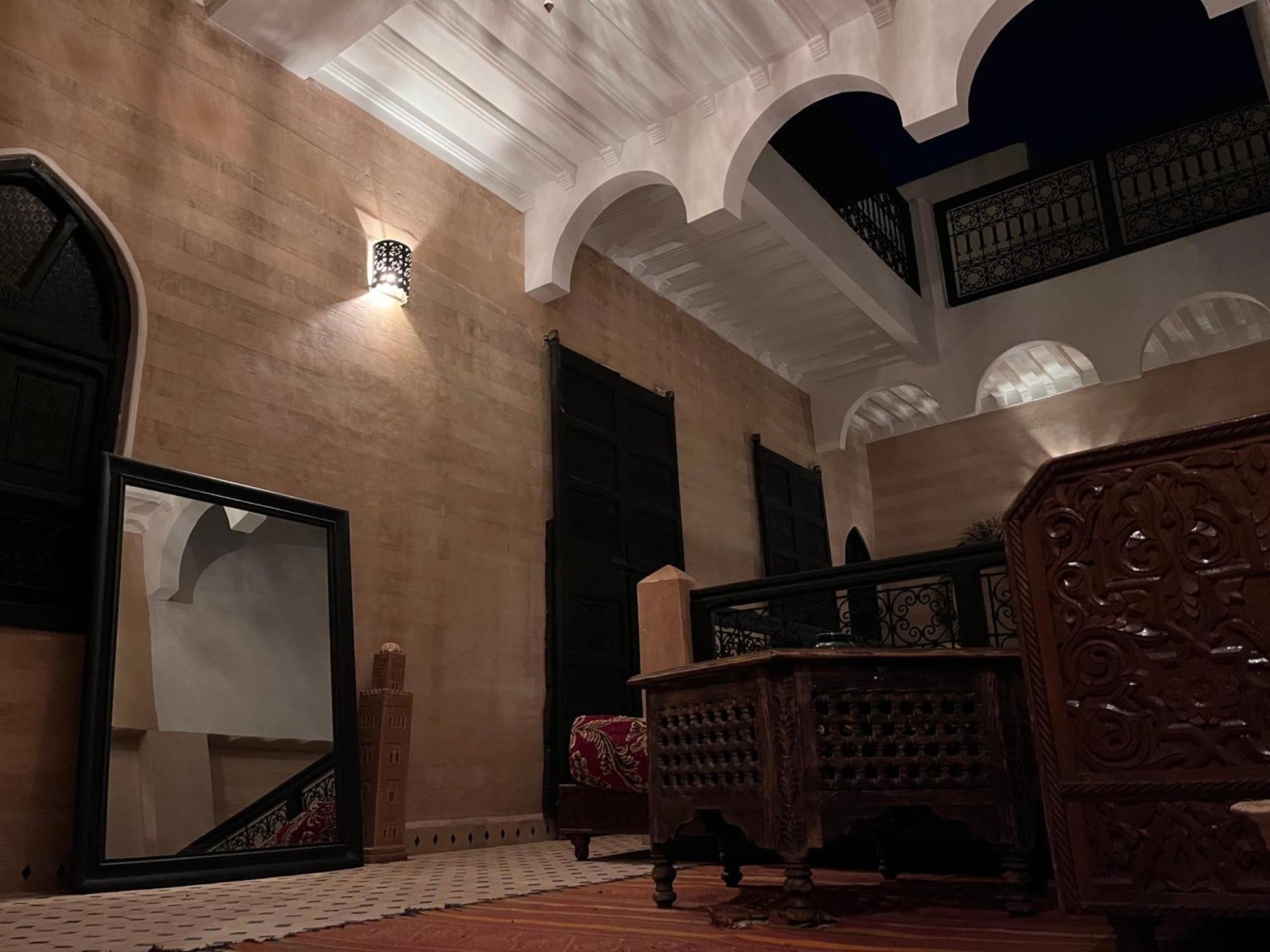 Riad Black Doors マラケシュ エクステリア 写真