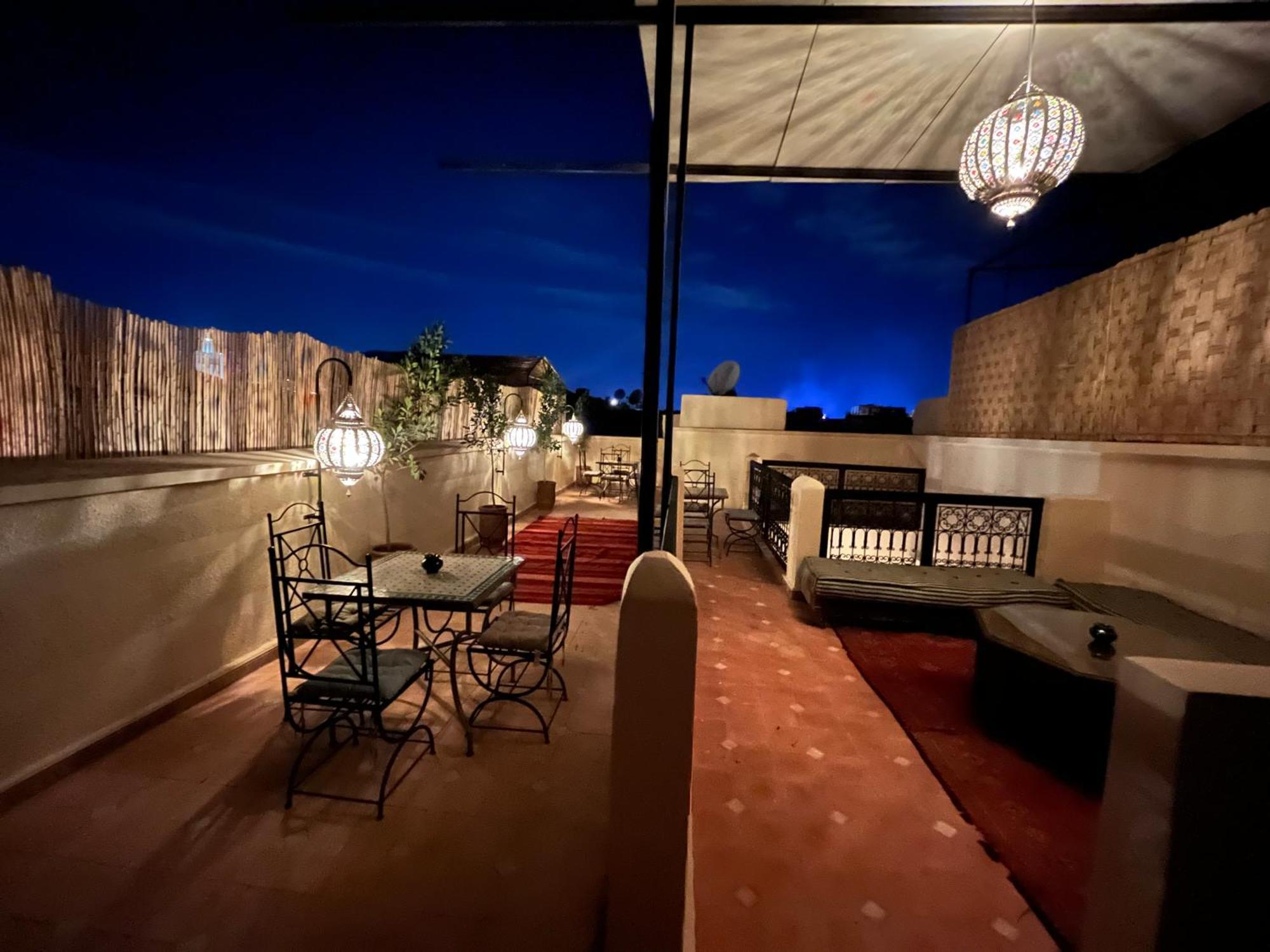 Riad Black Doors マラケシュ エクステリア 写真