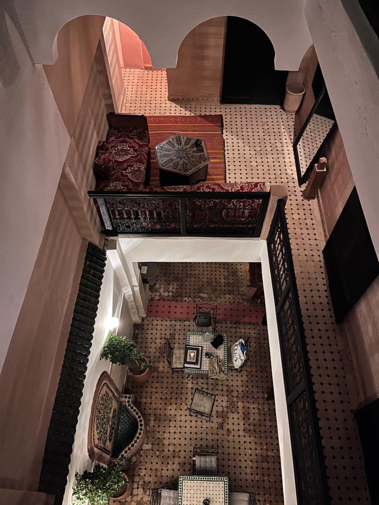 Riad Black Doors マラケシュ エクステリア 写真