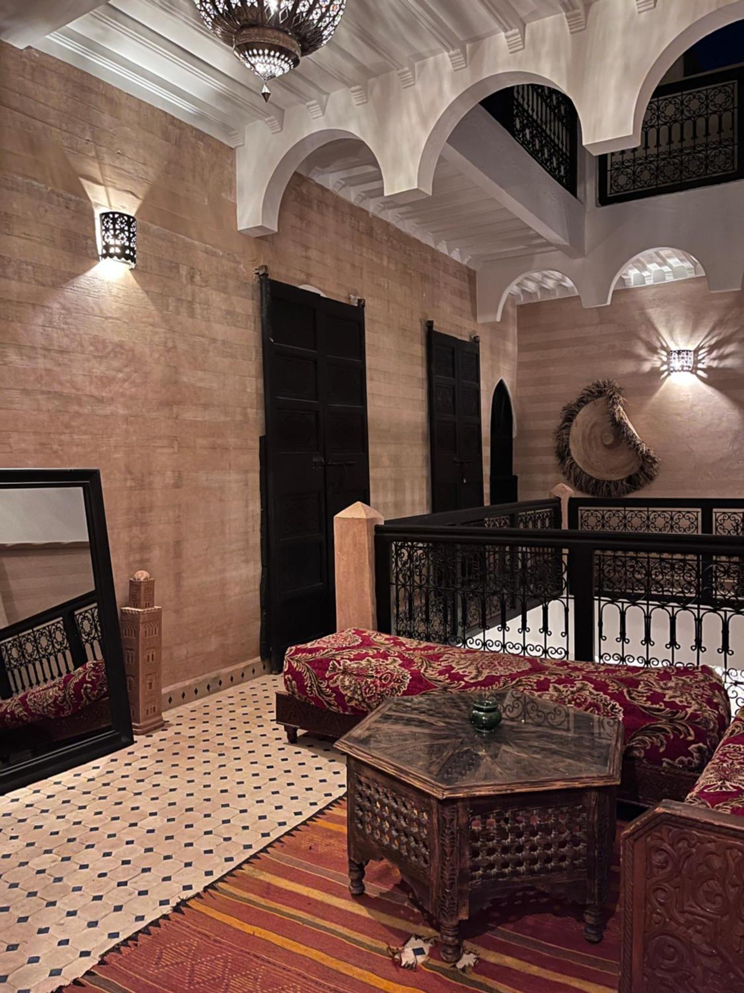 Riad Black Doors マラケシュ エクステリア 写真